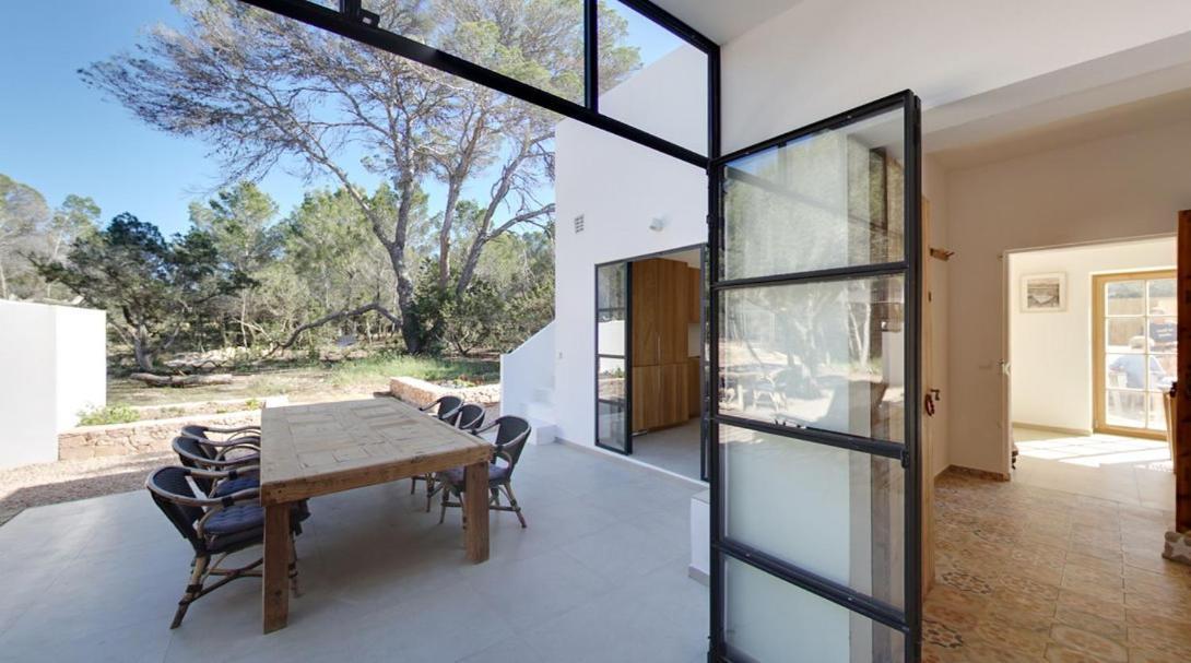 Feliz Lagartija Villa Cala Saona Exterior photo