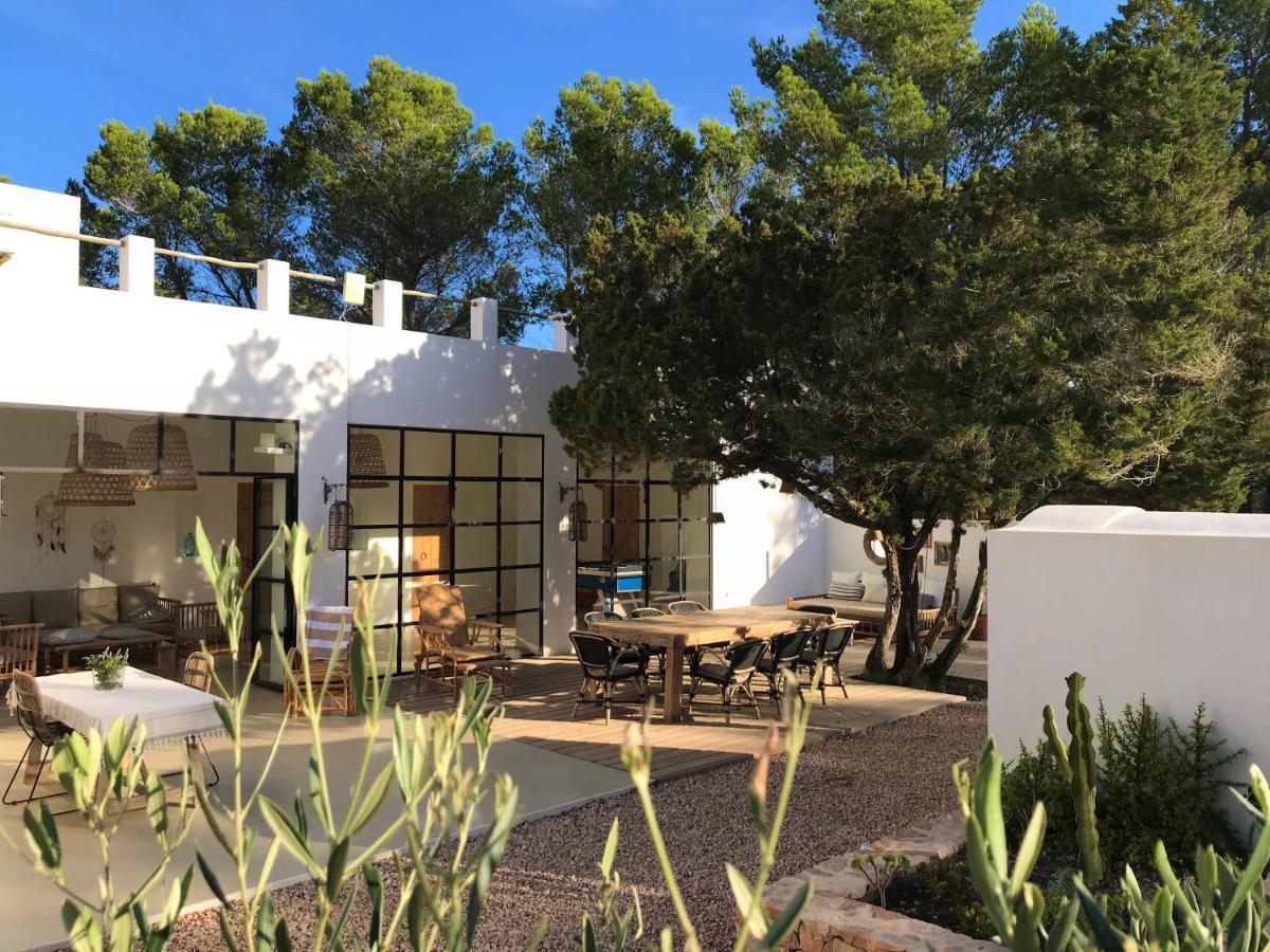 Feliz Lagartija Villa Cala Saona Exterior photo