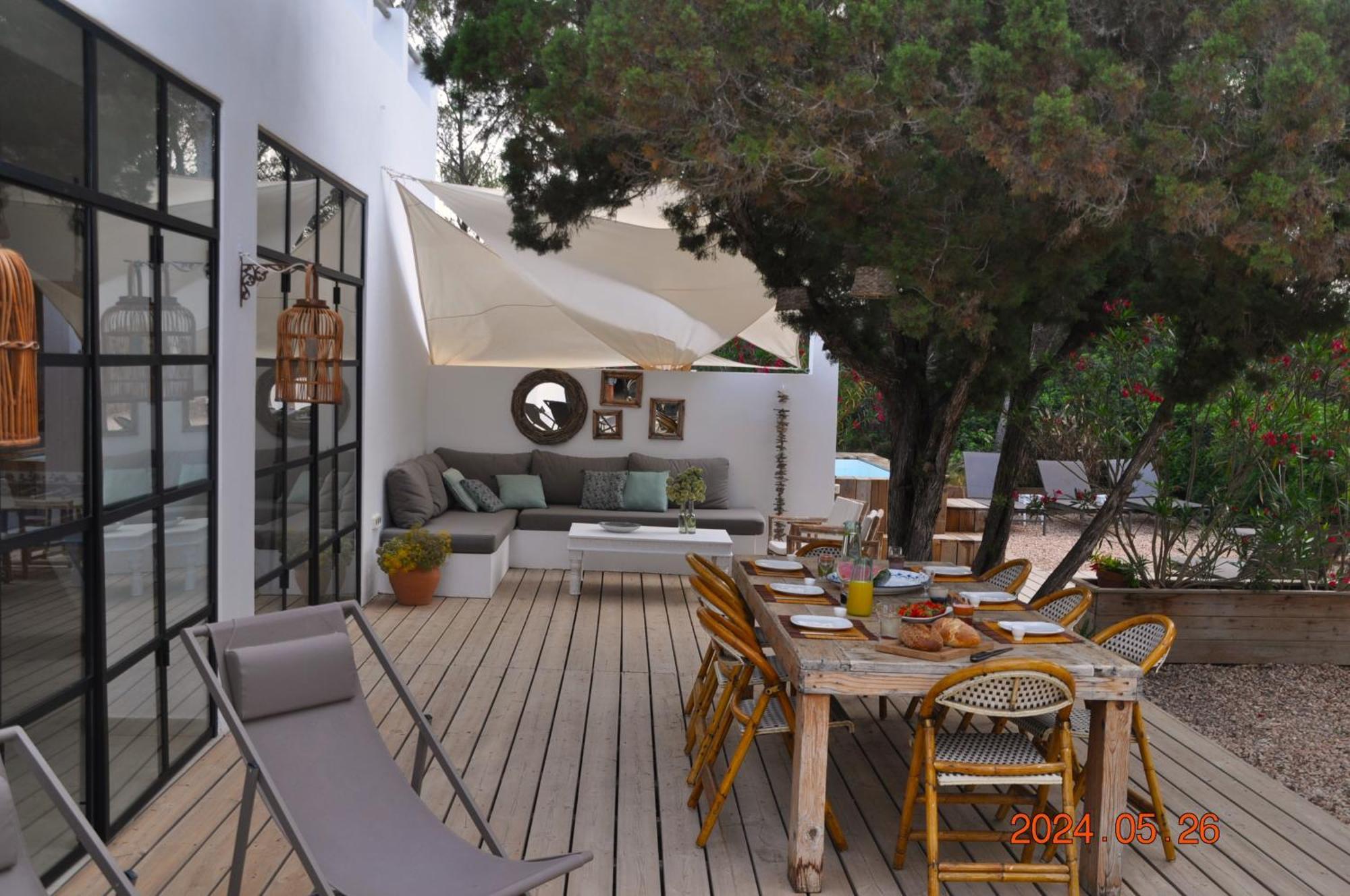 Feliz Lagartija Villa Cala Saona Exterior photo